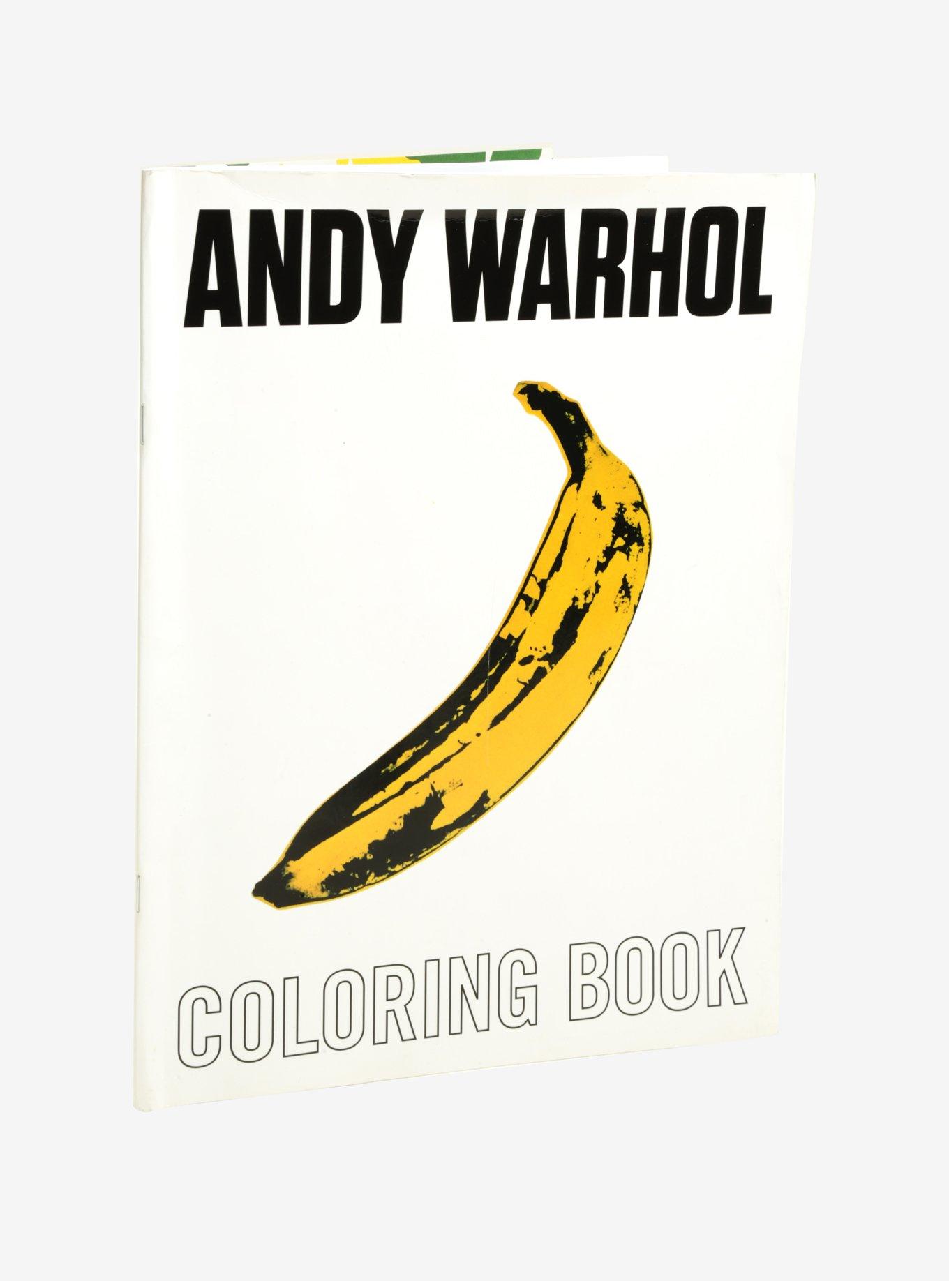Andy Warhol Coloring Book, , hi-res