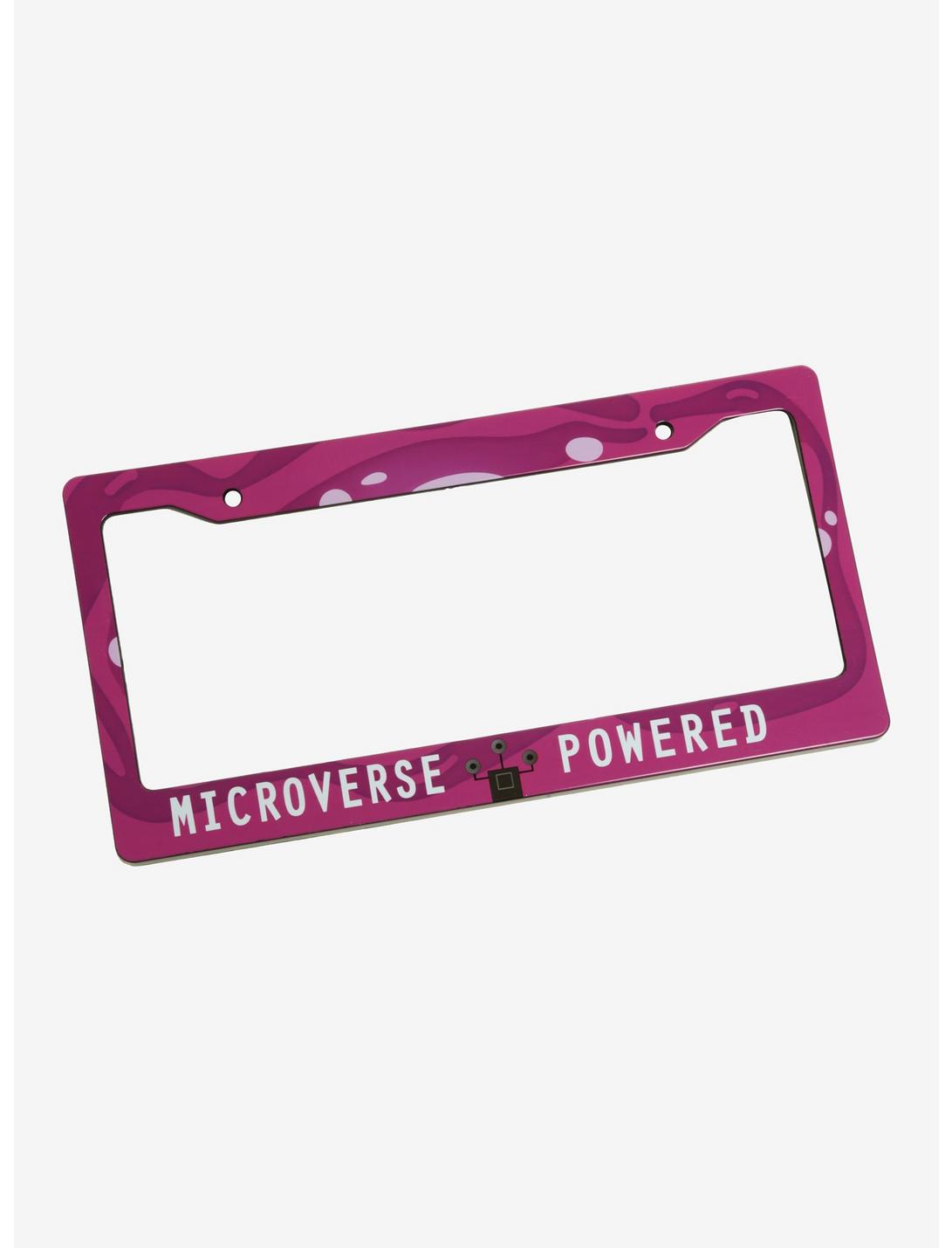 Rick And Morty Microverse License Plate Frame, , hi-res