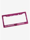 Rick And Morty Microverse License Plate Frame, , hi-res