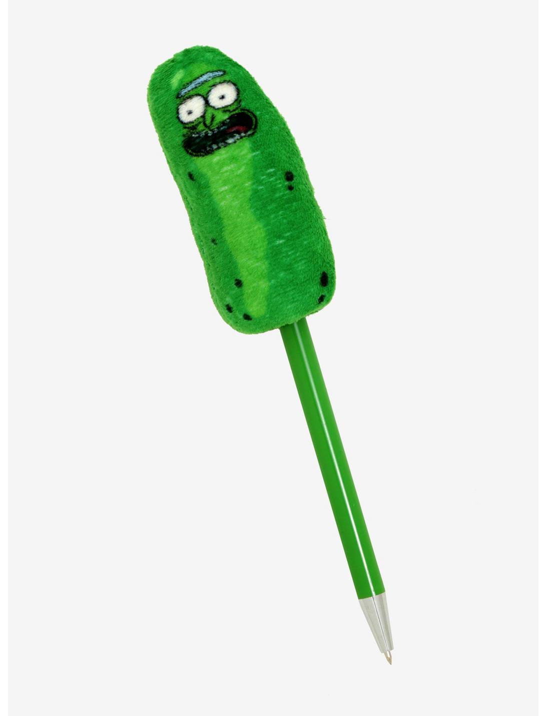 Rick And Morty Pickle Rick Pen - BoxLunch Exclusive, , hi-res