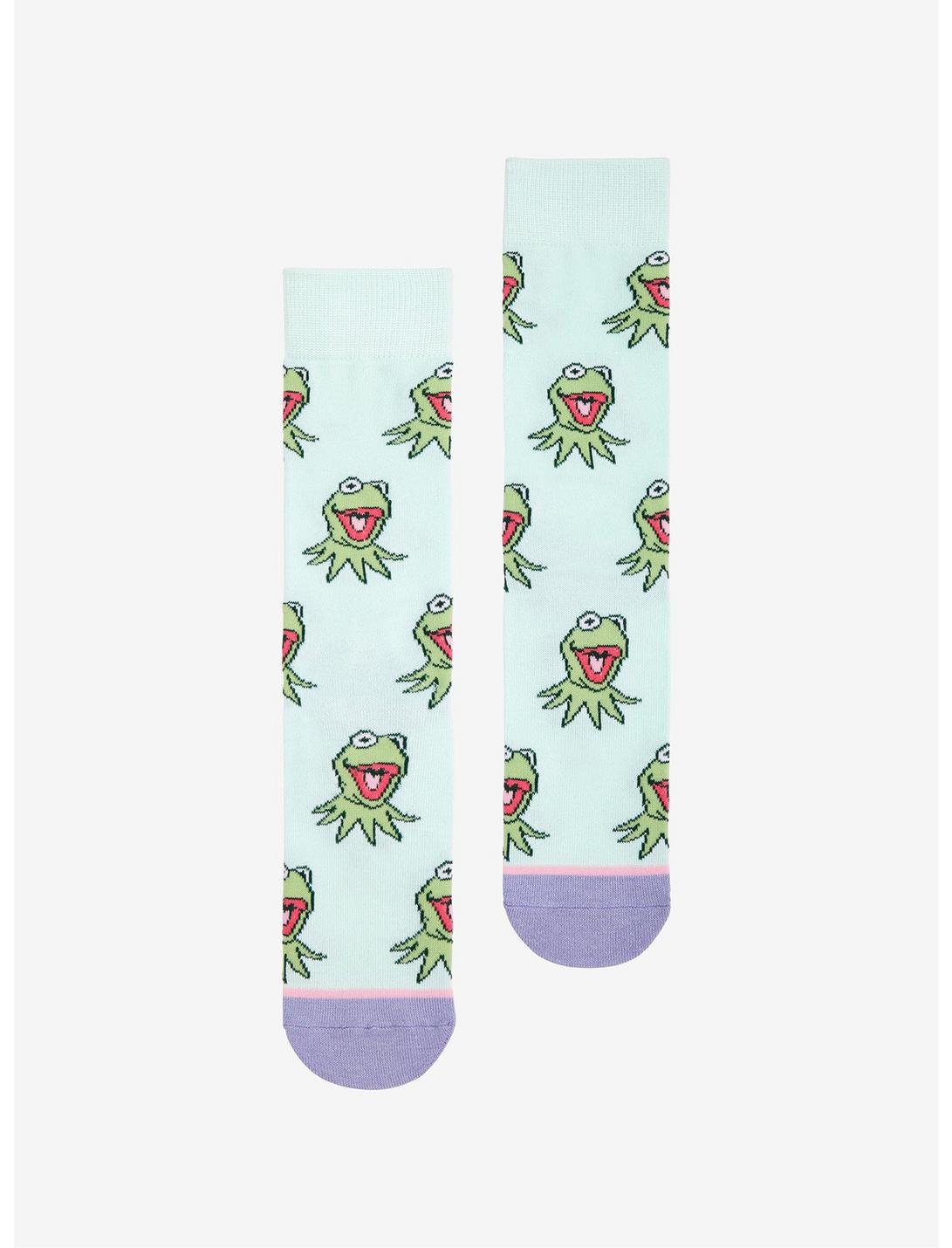 Kermit The Frog Pastel Socks - BoxLunch Exclusive, , hi-res