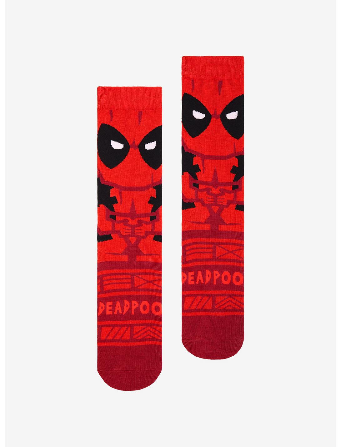 Marvel Deadpool Tiki Socks - BoxLunch Exclusive, , hi-res