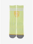 Harry Potter Hufflepuff Pastel Crew Socks - BoxLunch Exclusive, , hi-res