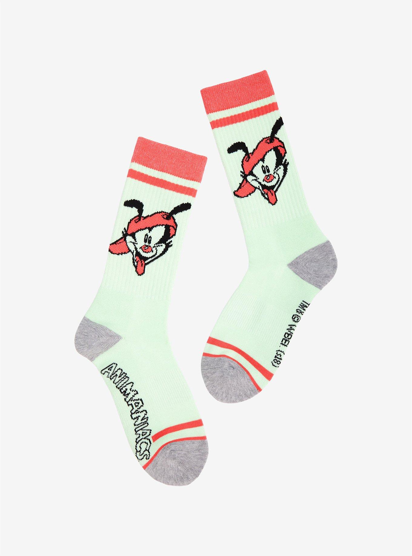 Animaniacs Wakko Pastel Socks - BoxLunch Exclusive, , hi-res