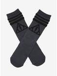 Harry Potter Deathly Hallows Chenille Socks, , hi-res