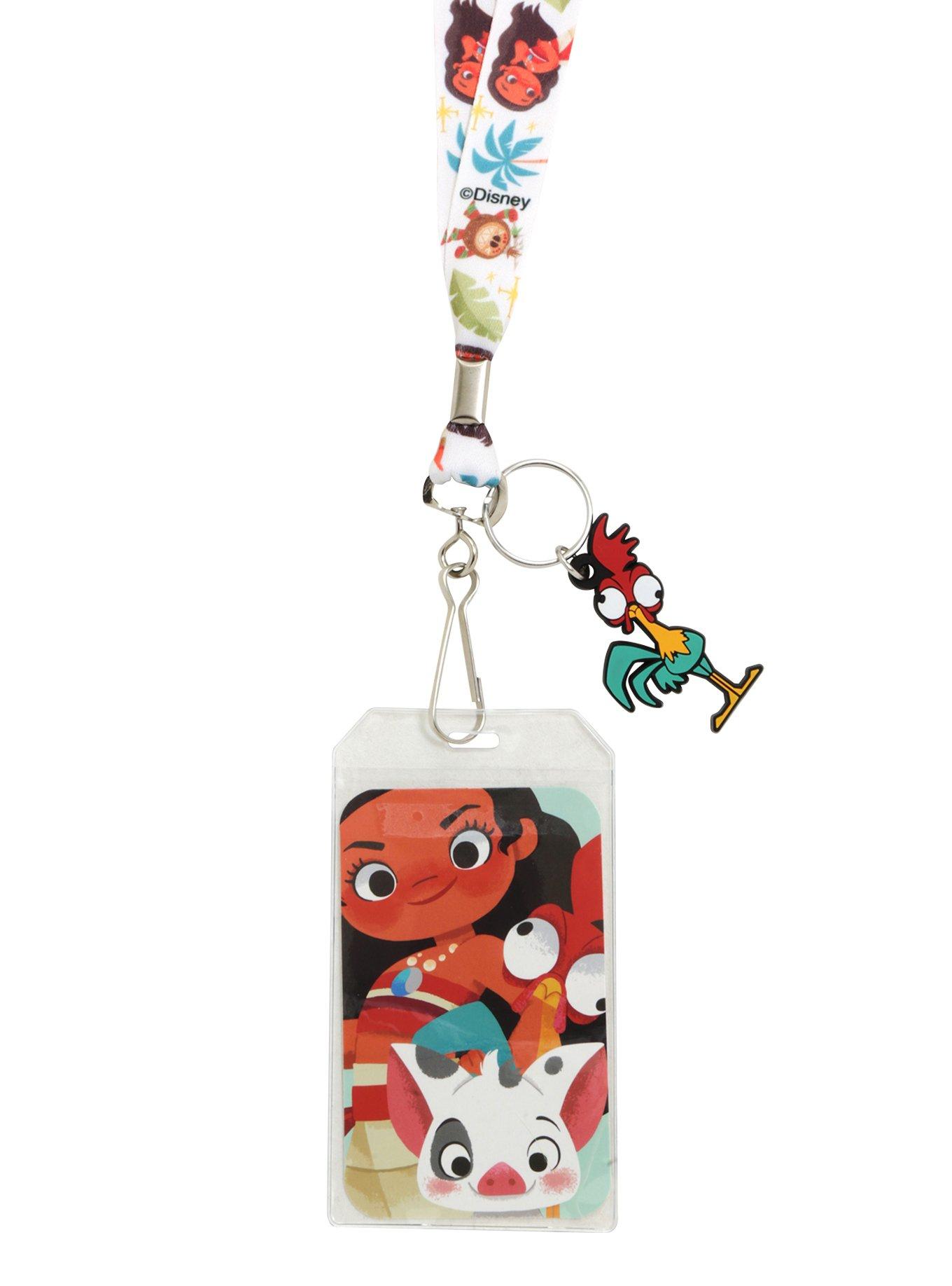 Disney Moana Chibi Lanyard, , hi-res