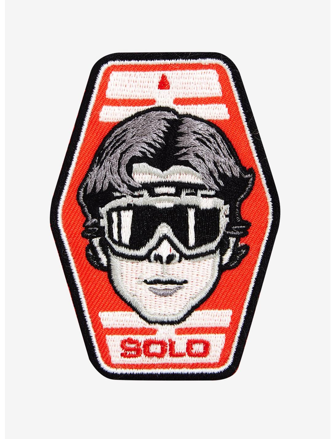 Solo: A Star Wars Story Han Solo Face Patch, , hi-res