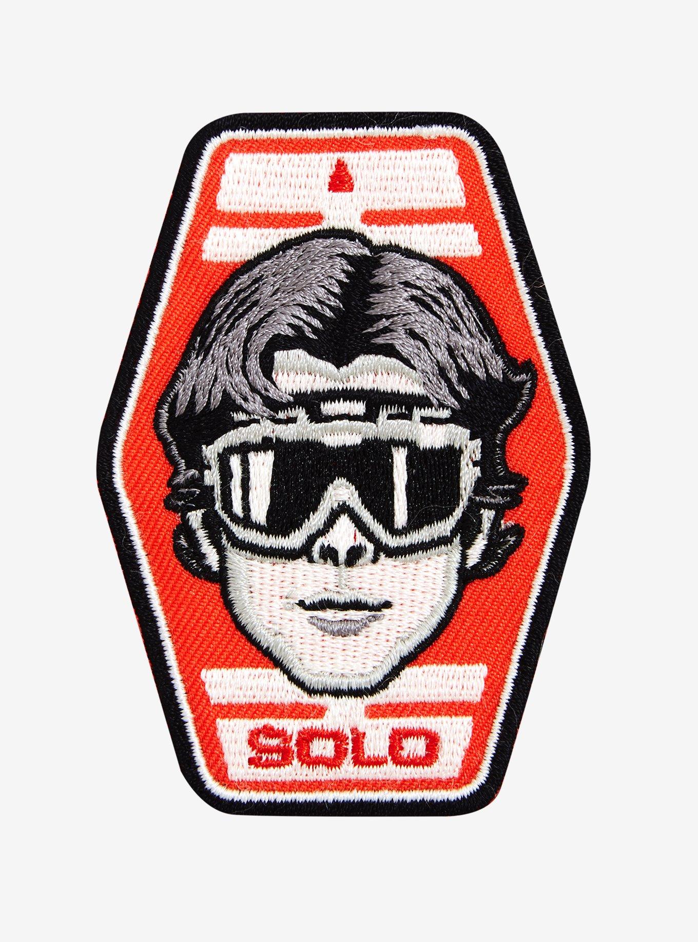 Solo: A Star Wars Story Han Solo Face Patch, , hi-res