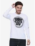 Marvel Black Panther Long Sleeve T-Shirt - BoxLunch Exclusive, BLACK, hi-res