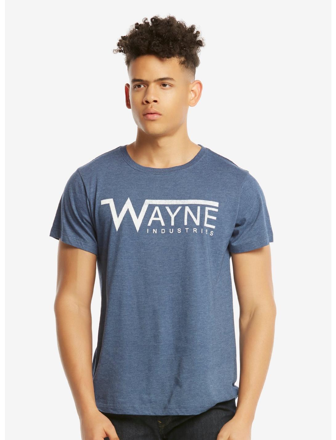 DC Comics Batman Wayne Industries T-Shirt, BLUE, hi-res