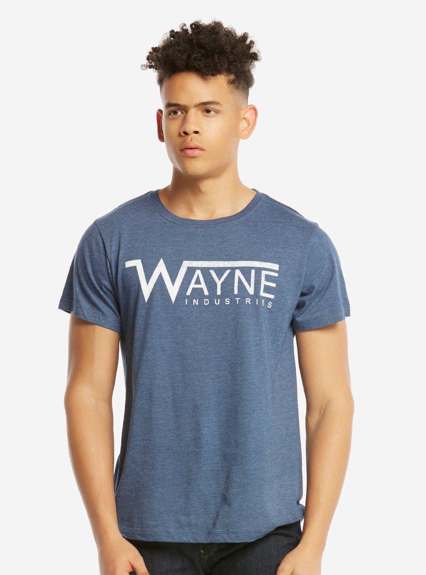 DC Comics Batman Wayne Industries T-Shirt, BLUE, hi-res