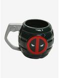 Marvel Deadpool Grenade Ceramic Mug, , hi-res