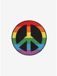 Pride Rainbow Peace Symbol Patch, , hi-res