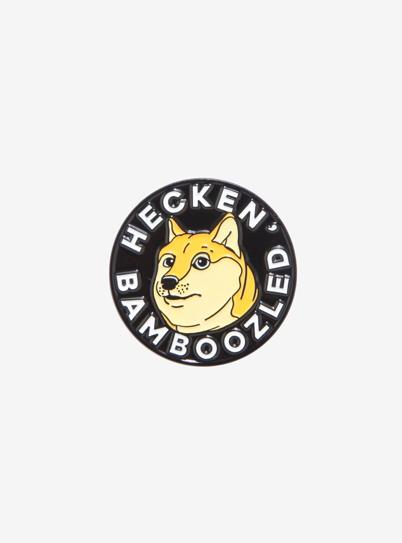 Hecken Bamboozled Enamel Pin, , hi-res