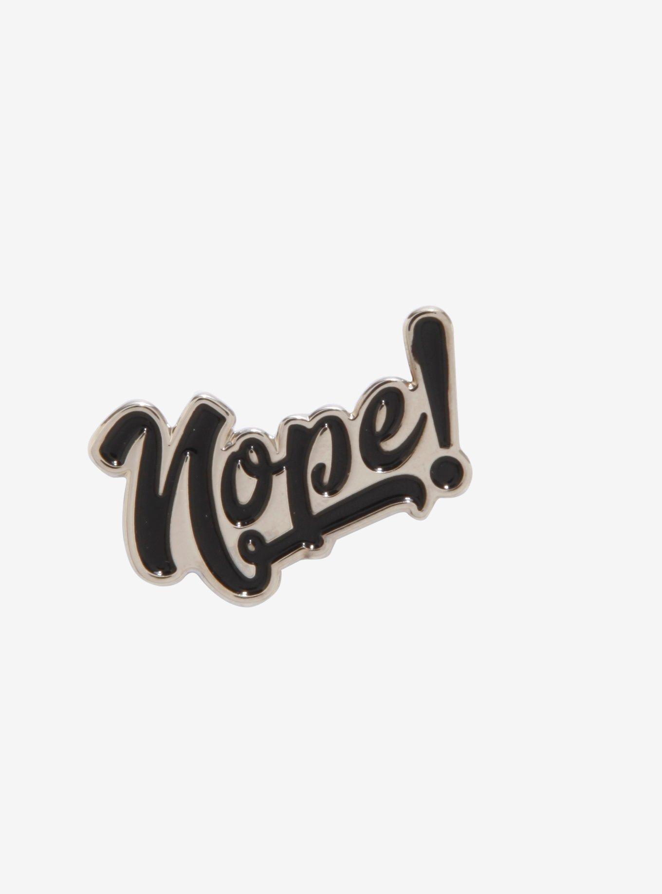 Nope Enamel Pin, , hi-res