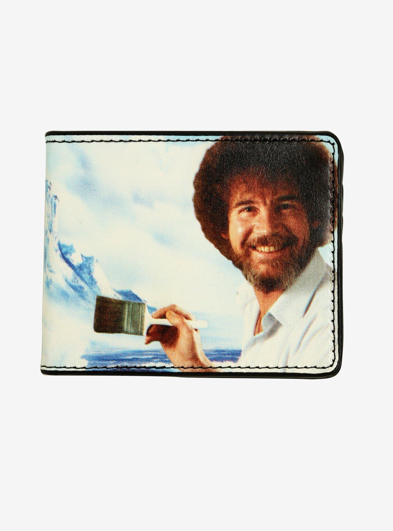 Bob Ross Bi-Fold Wallet Hot Topic