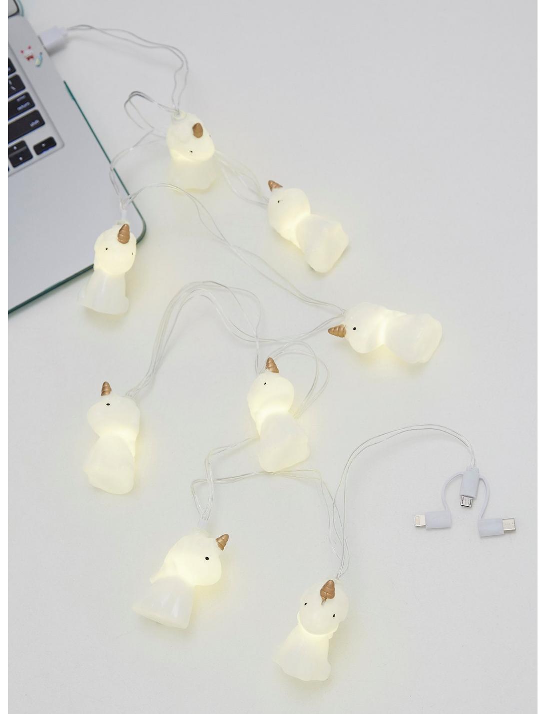 Unicorn Universal Charging Cable String Lights, , hi-res