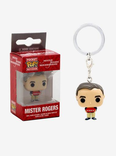 Mr rogers sale keychain