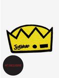 Riverdale Jughead Crown Iron-On Patch Hot Topic Exclusive, , hi-res