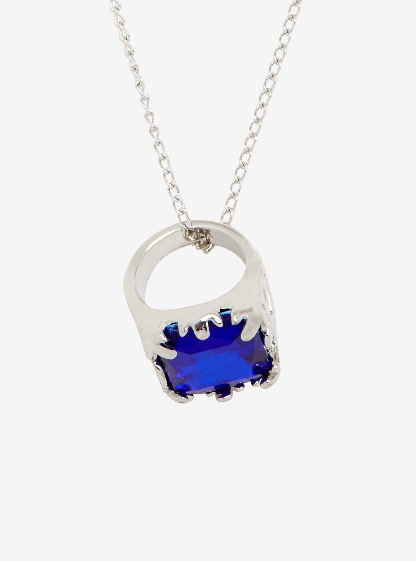 Black Butler Ciel Phantomhive Ring Necklace, , hi-res