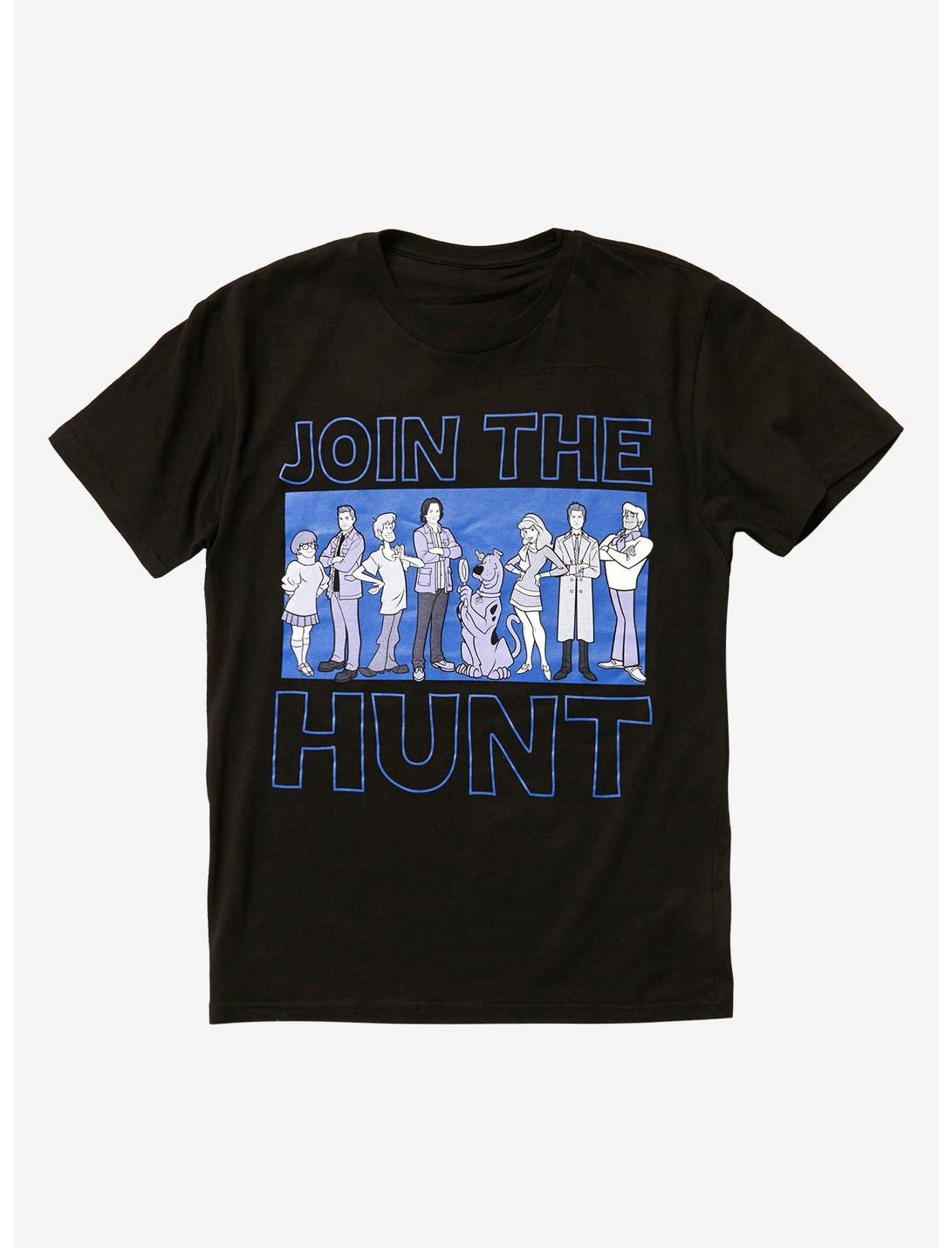ScoobyNatural Join The Hunt T-Shirt, BLACK, hi-res