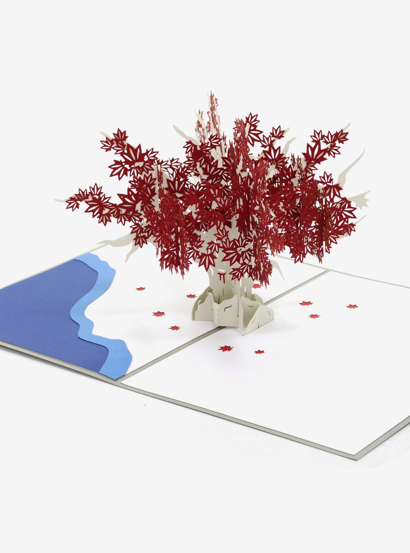 Lovepop Game Of Thrones Weirwood Tree Popup Card, , hi-res