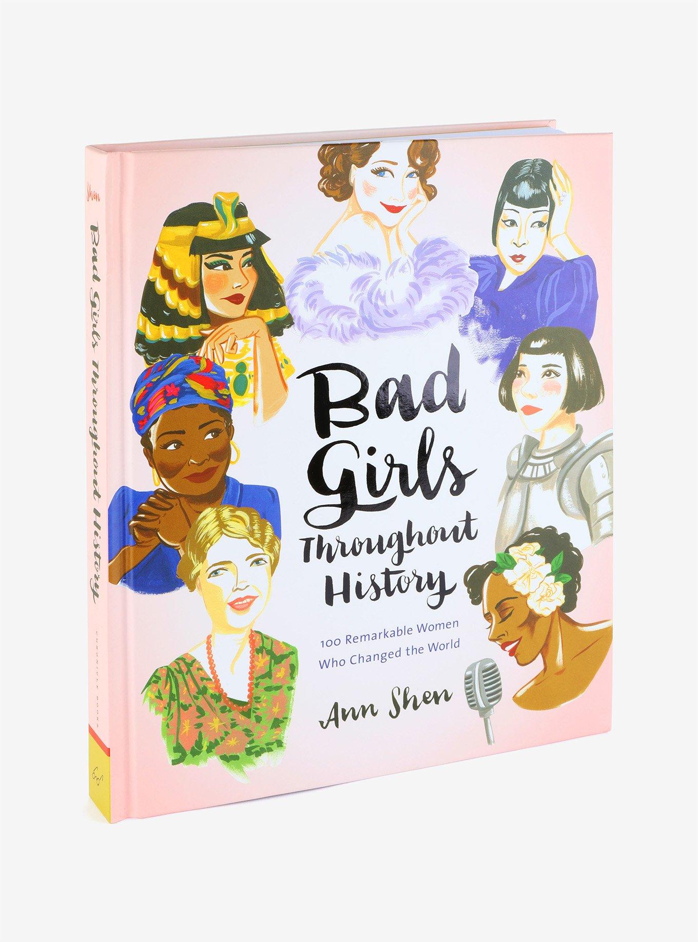 Bad Girls Throughout History Book | BoxLunch