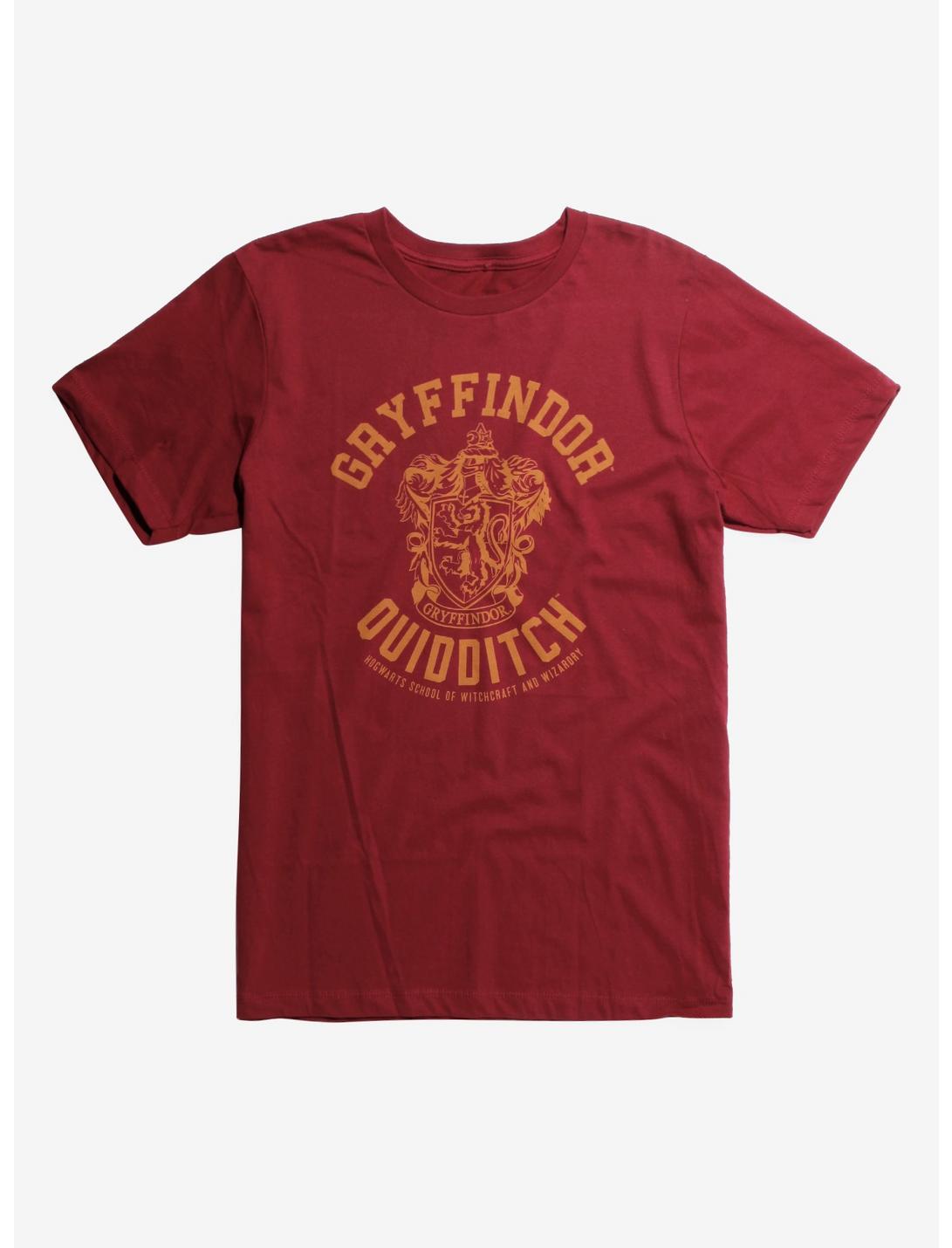 Harry Potter Gryffindor Quidditch T-Shirt, RED, hi-res