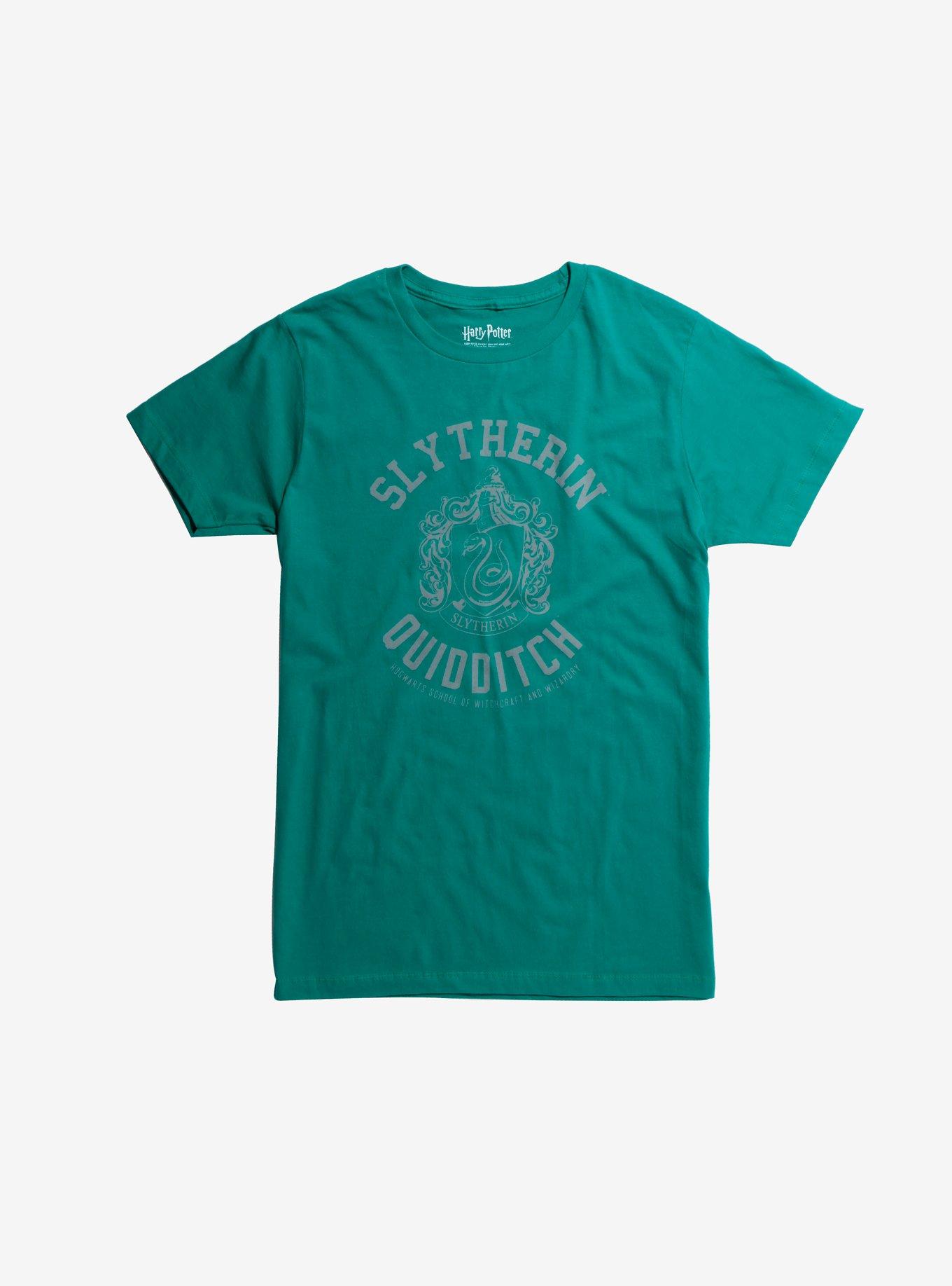 Harry Potter Slytherin Quidditch T-Shirt, GREEN, hi-res
