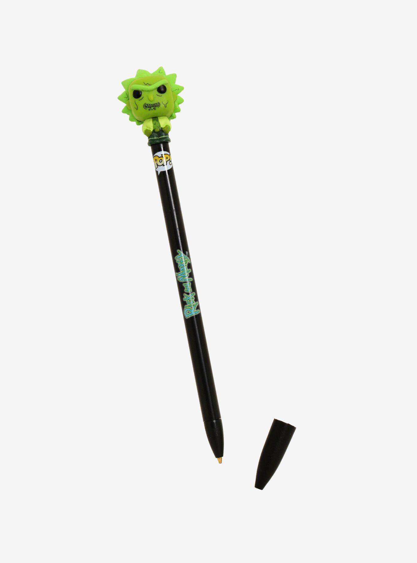 Funko Rick And Morty Toxic Rick Pop! Pen Topper, , hi-res