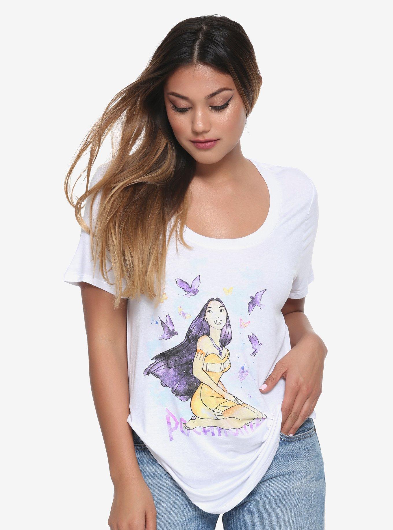 Disney Pocahontas Birds Girls T-Shirt, MULTI, hi-res