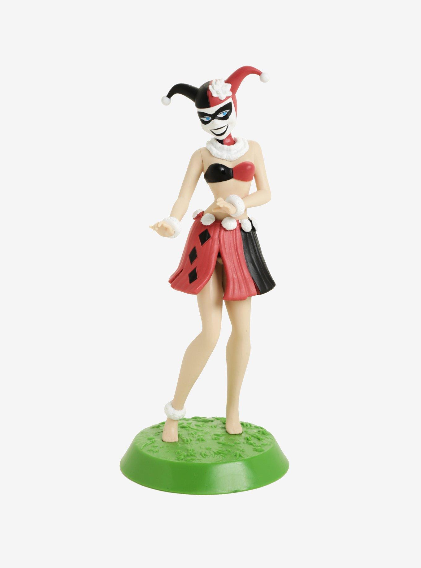 DC Comics Harley Quinn Hula Girl Bobble Figure, , hi-res