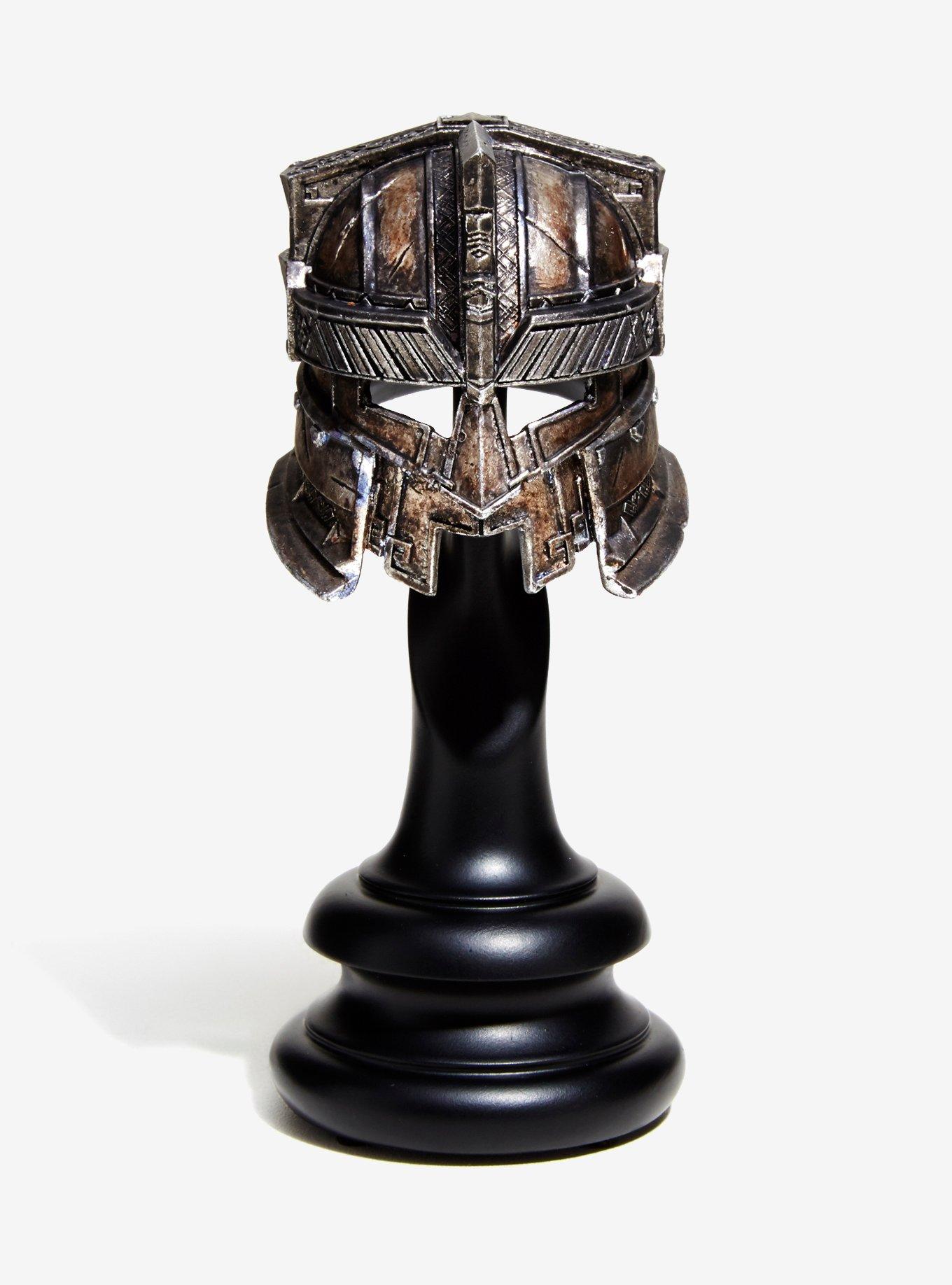 The Hobbit Erebor Royal Guard's Helm Miniature Replica, , hi-res