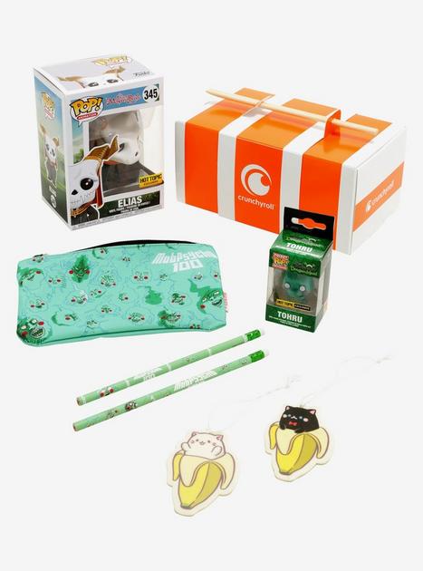 Funko Crunchyroll Collectible Box Hot Topic Exclusive | Hot Topic