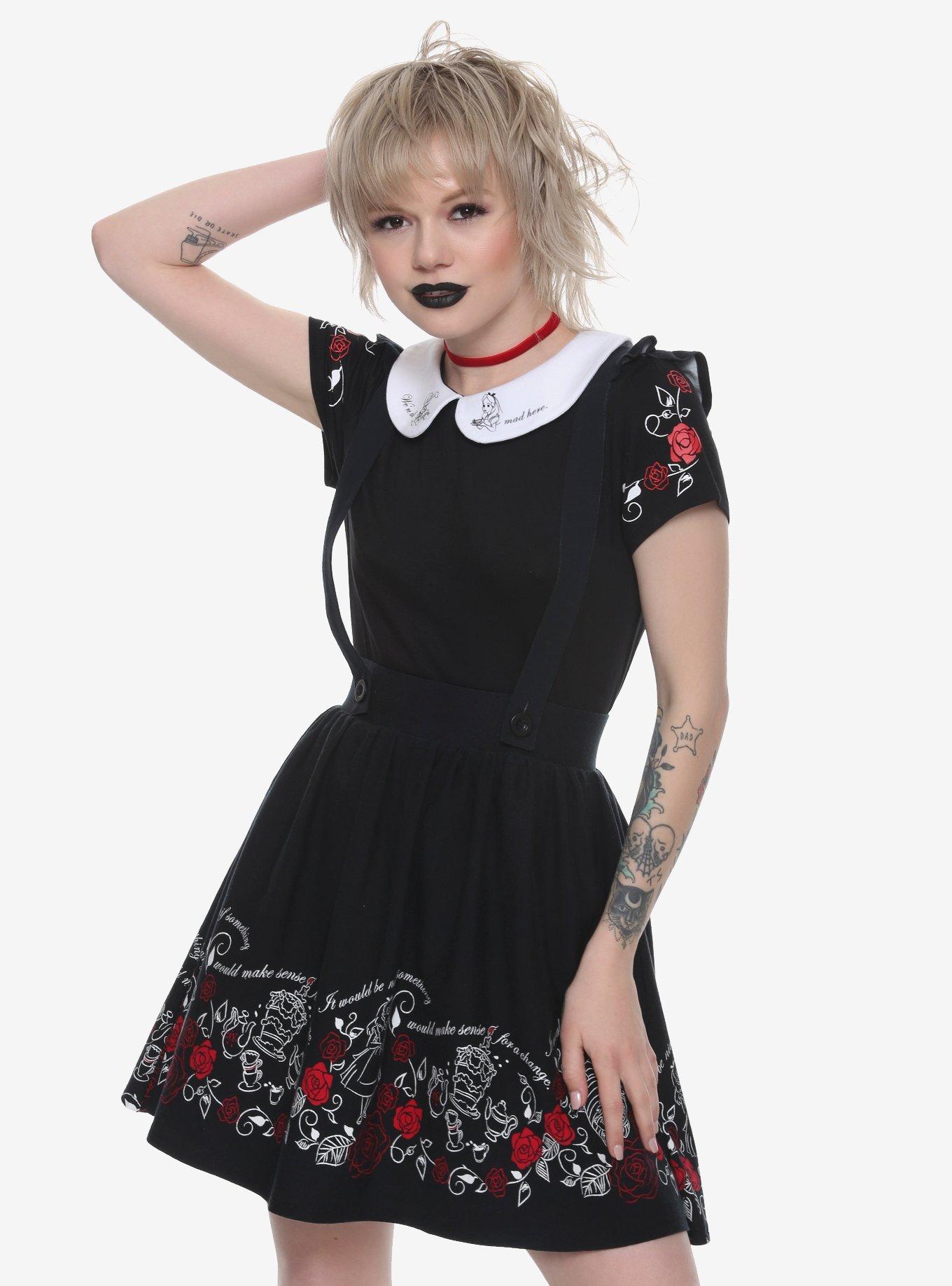 Alice in wonderland outlet dress hot topic