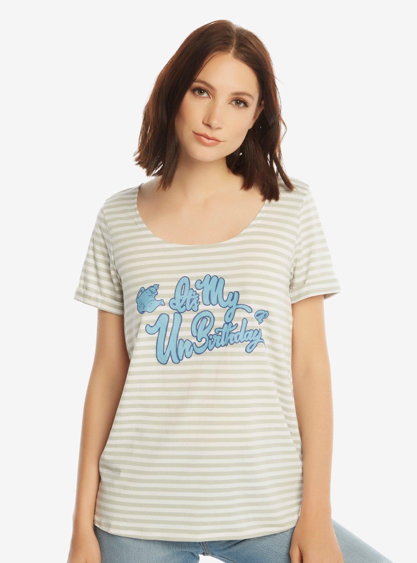 Disney Alice In Wonderland UnBirthday Womens Tee | BoxLunch