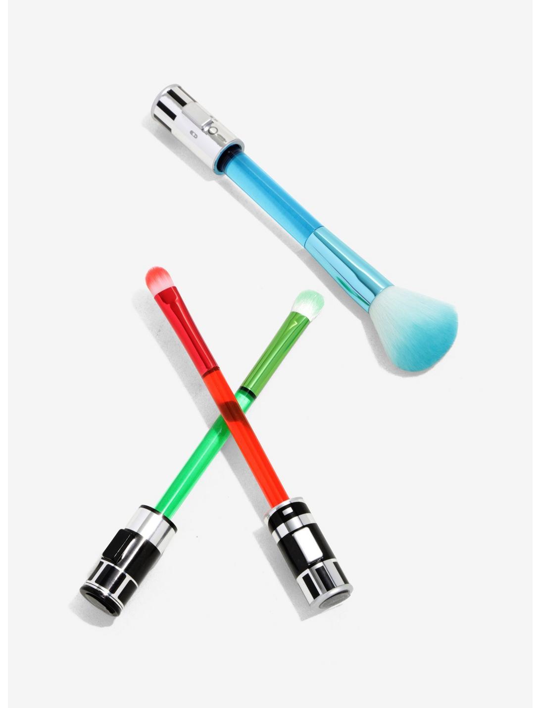Her Universe Star Wars Lightsaber Makeup Brush Set, , hi-res