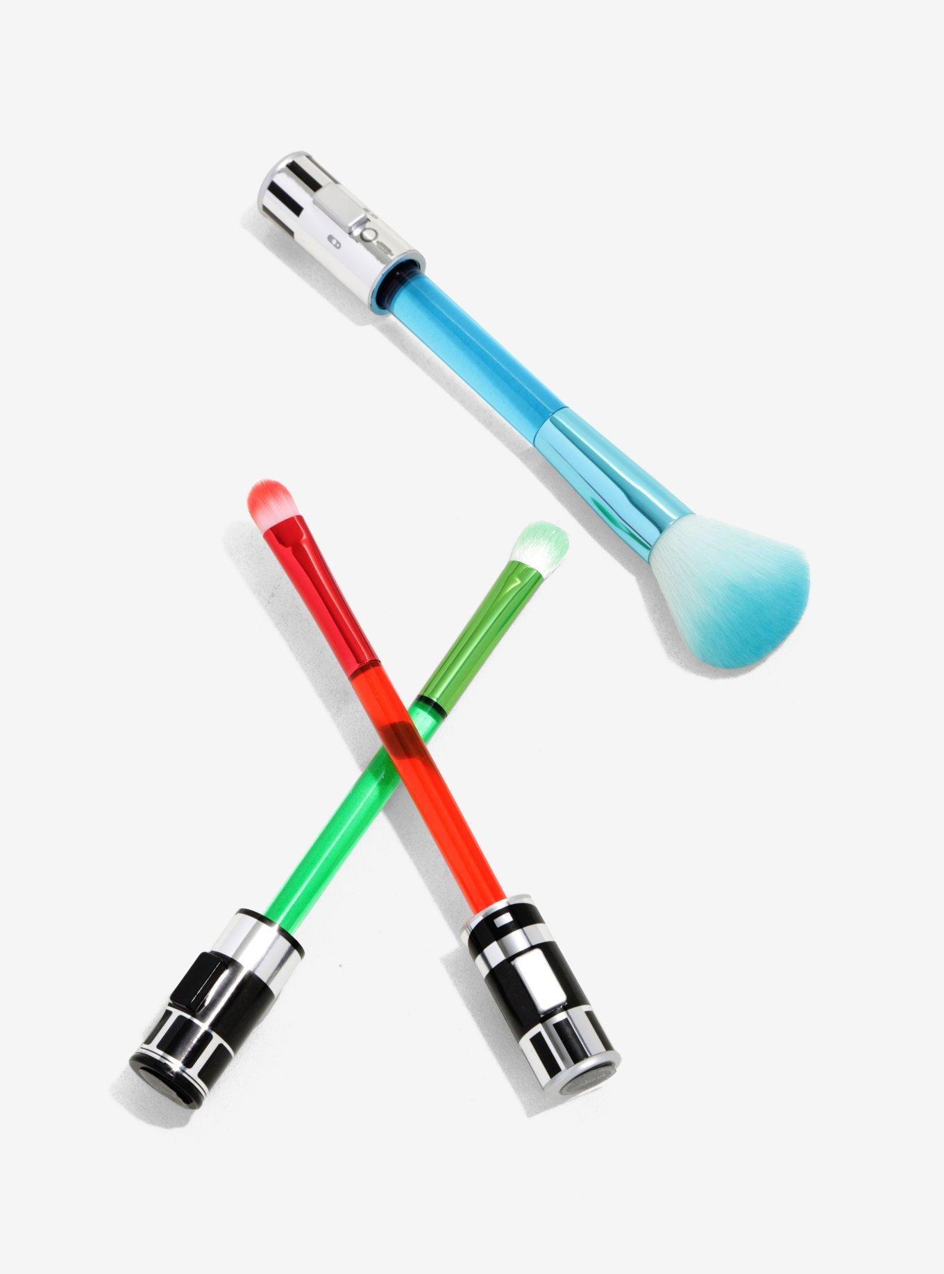 Her Universe Star Wars Lightsaber Makeup Brush Set, , hi-res