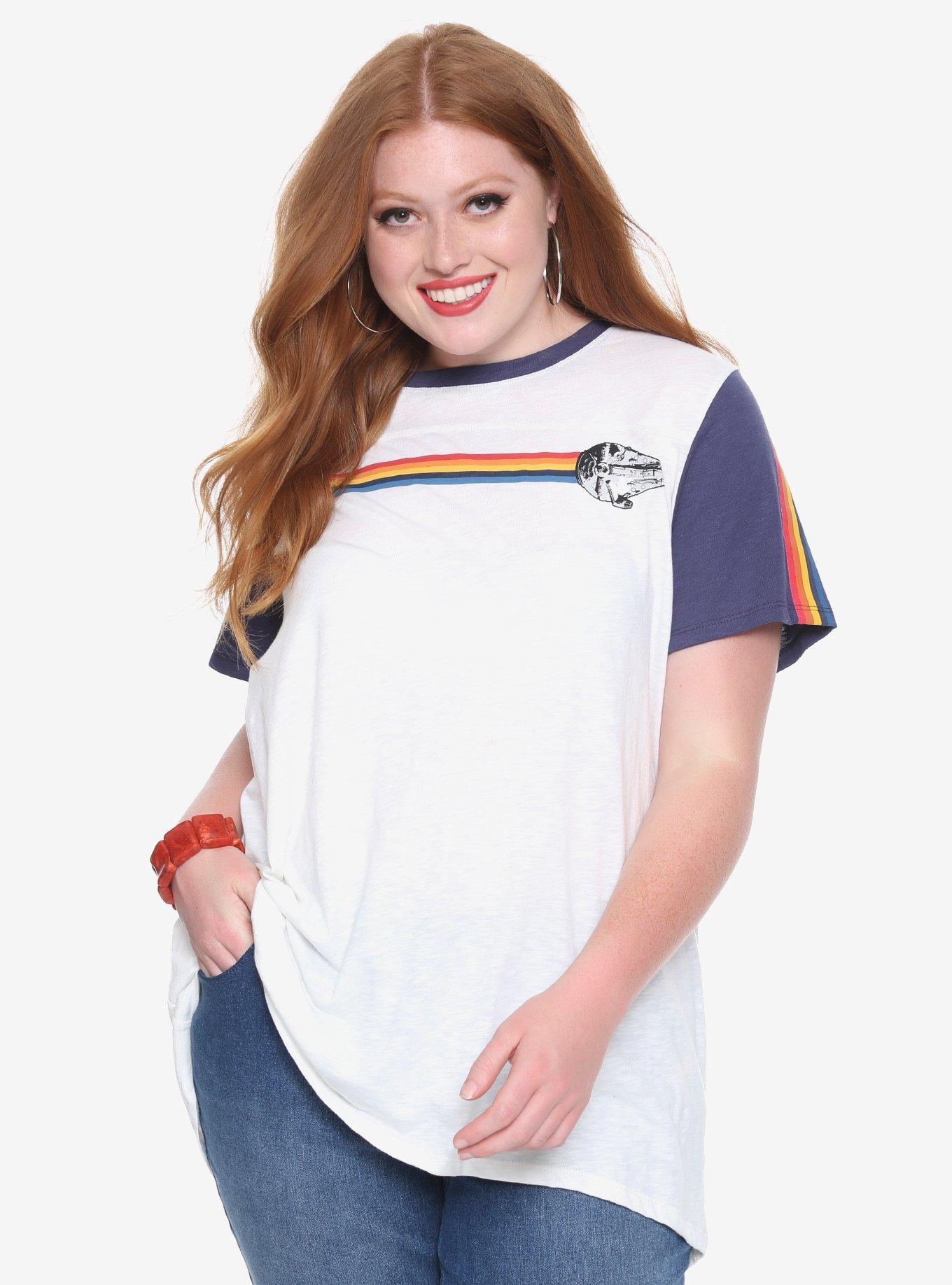Star Wars Solo Kessel Crew Girls T-Shirt Plus Size, MULTI, hi-res