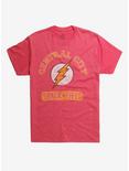 DC Comics The Flash Central City Track & Field T-Shirt, BLACK, hi-res
