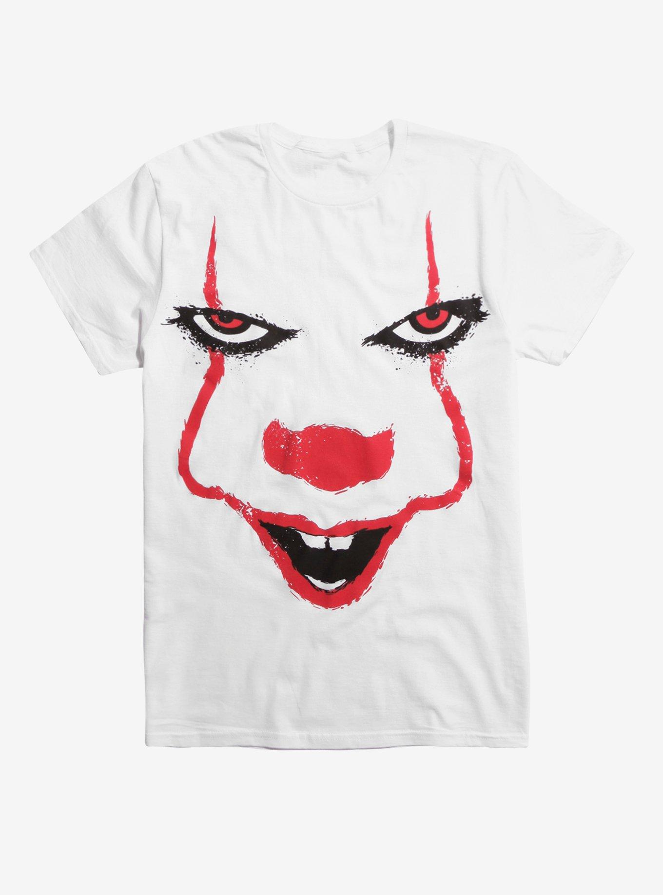 It Pennywise Big Face T Shirt Hot Topic