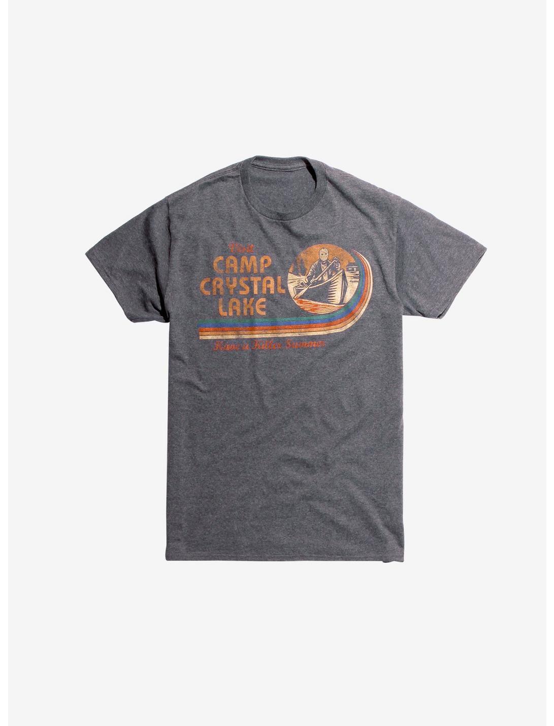 Friday The 13th Visit Camp Crystal Lake T-Shirt | Hot Topic