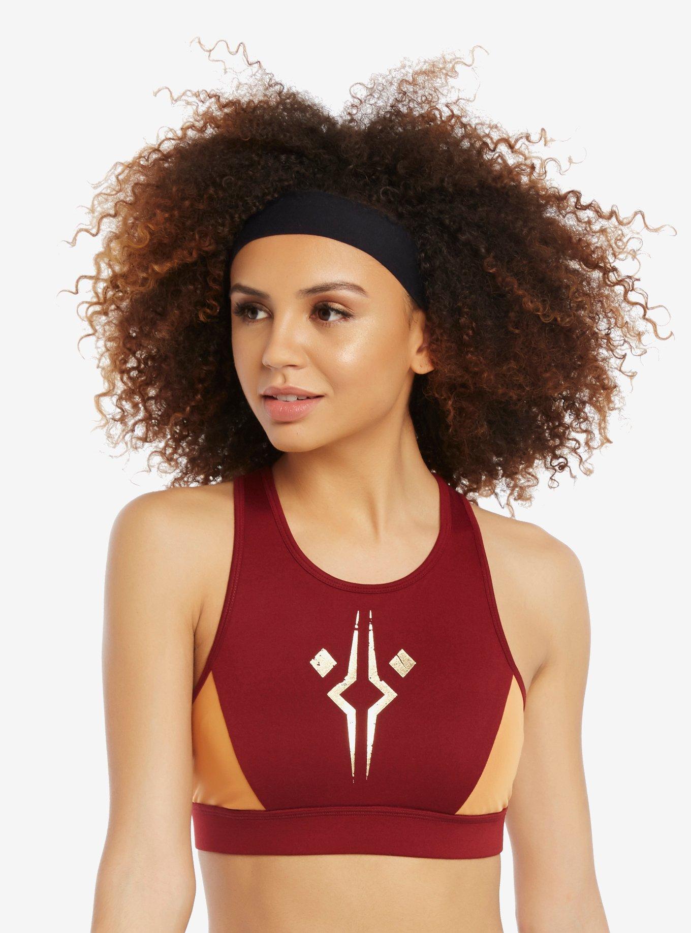 Star Wars: The Clone Wars Ahsoka Tano Sports Bra, MULTI, hi-res