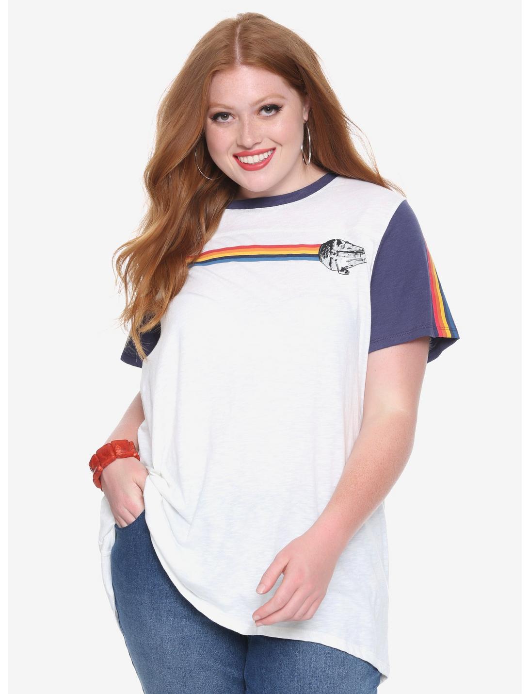Her Universe Star Wars Solo Kessel Crew Girls T-Shirt Plus Size, MULTI, hi-res