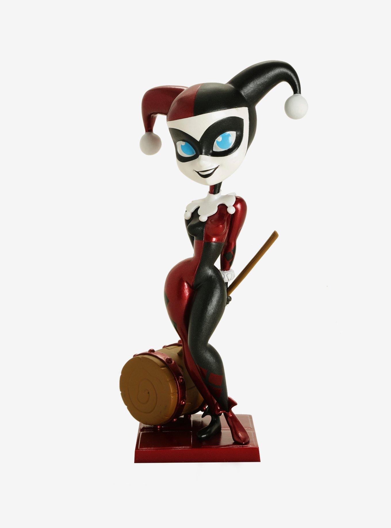 DC Comics Harley Quinn Metallic Figure Hot Topic Exclusive, , hi-res