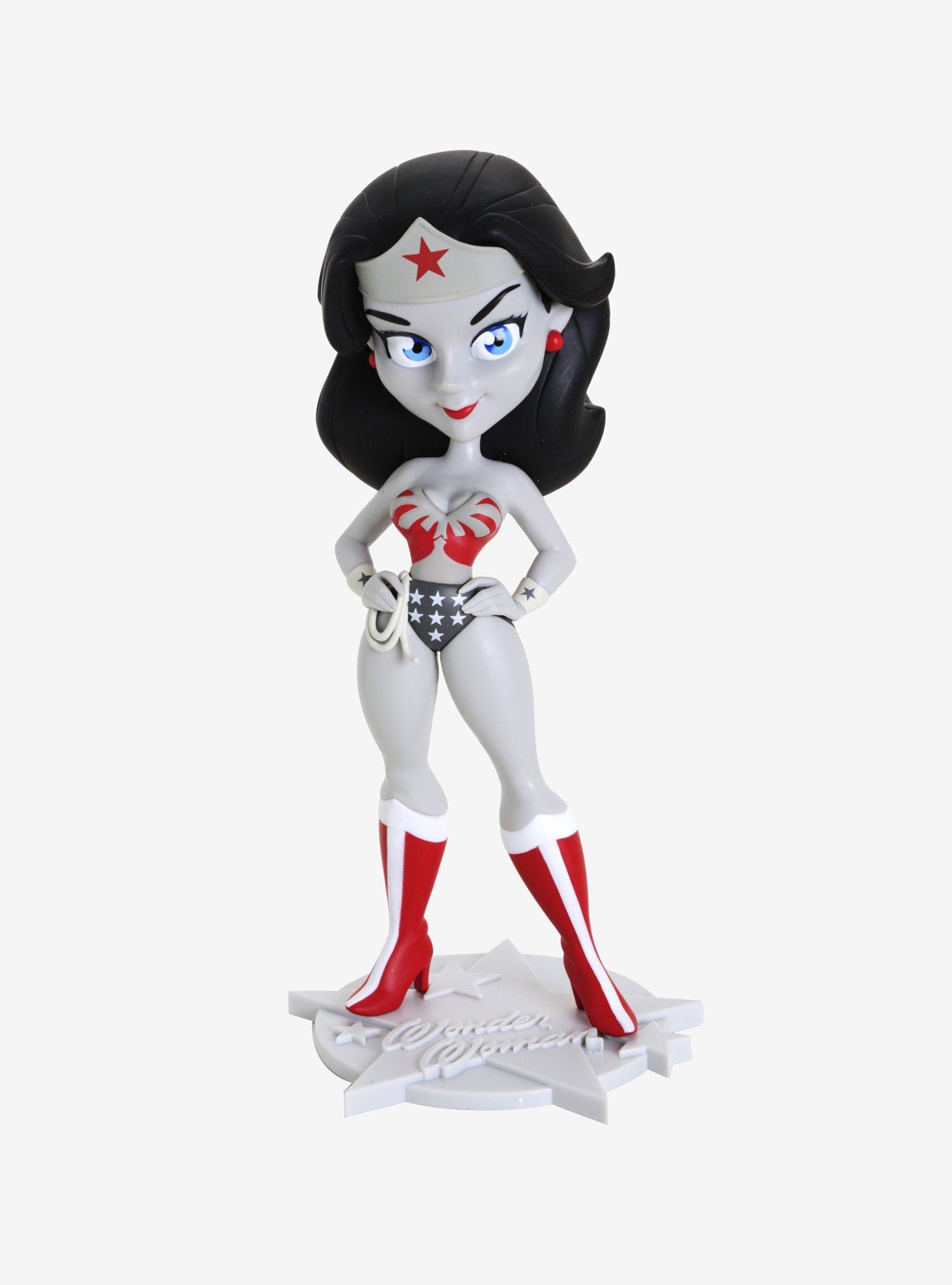 DC Comics Linda Carter As Wonder Woman Noir Edition Vinyl Figure Hot Topic Exclusive, , hi-res