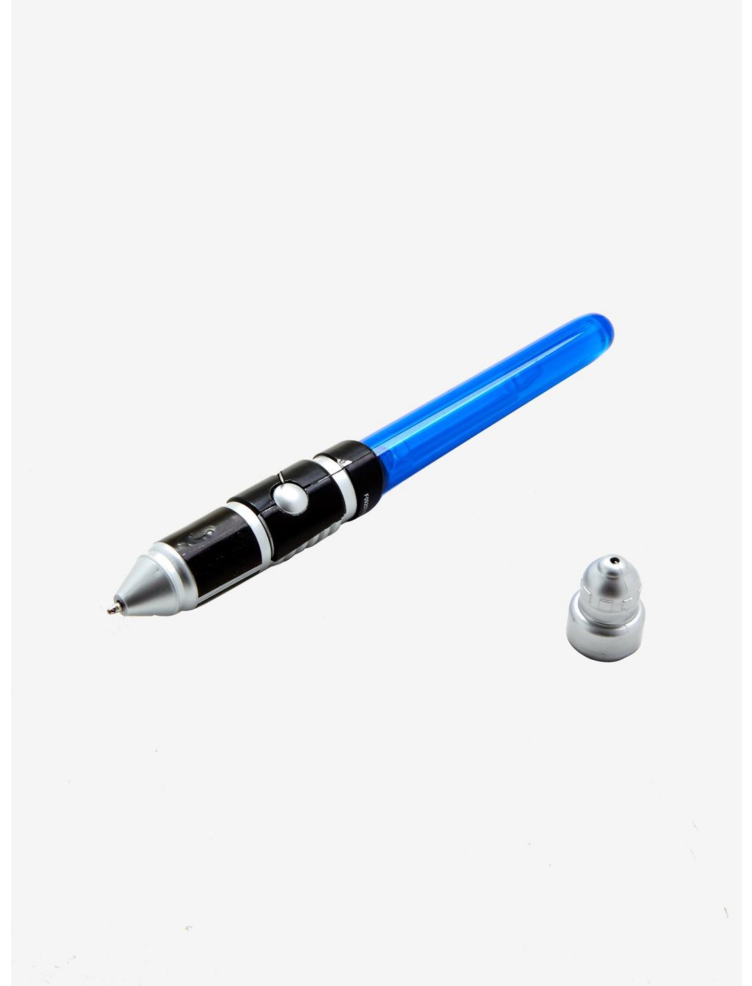 Star Wars Blue Lightsaber Pen, , hi-res