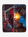 Marvel Cable & Deadpool Throw Blanket, , hi-res
