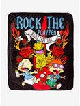 Rugrats Rock The Playpen Throw Blanket, , hi-res