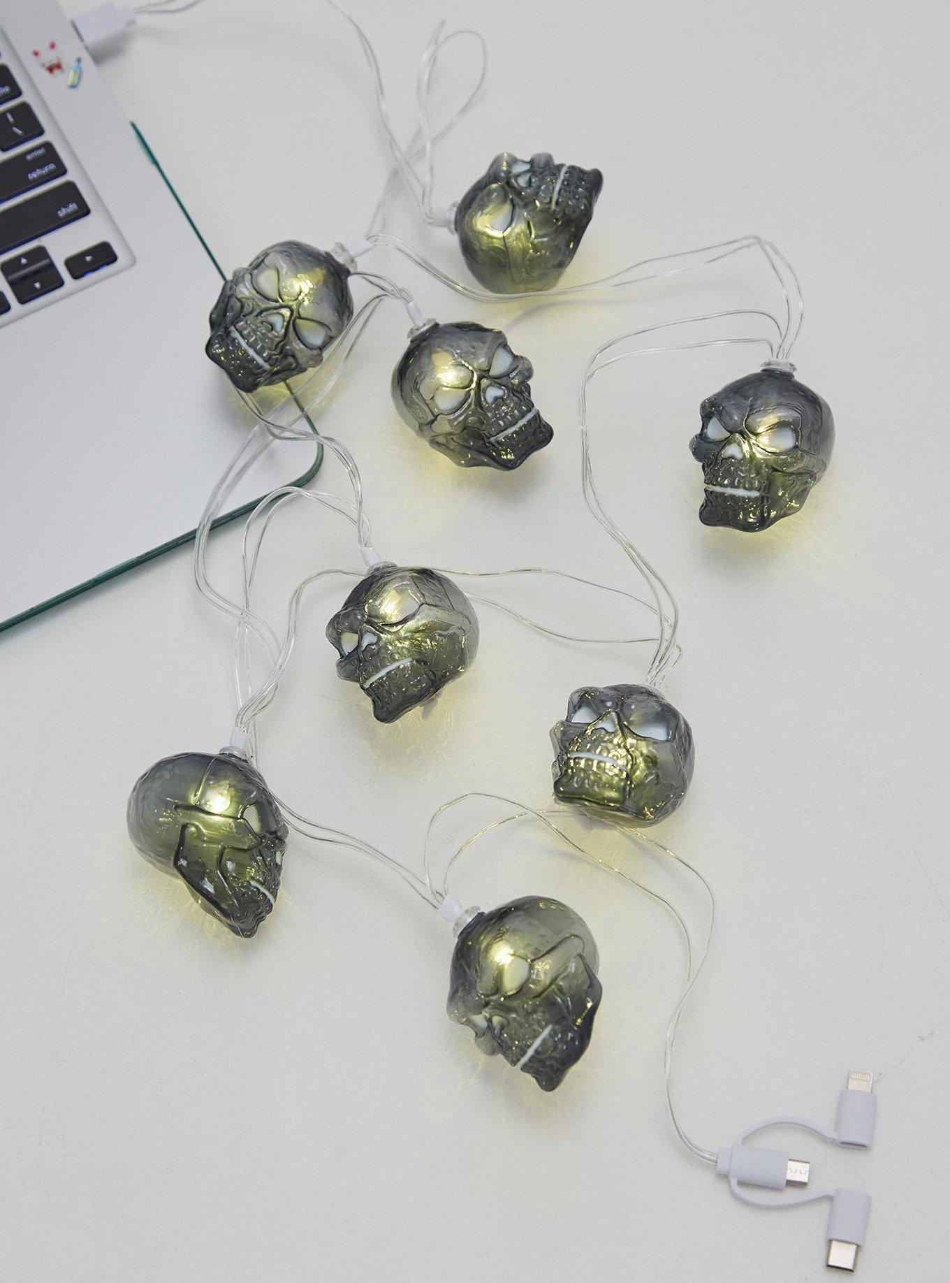 Skull Universal Charging Cable String Lights, , hi-res
